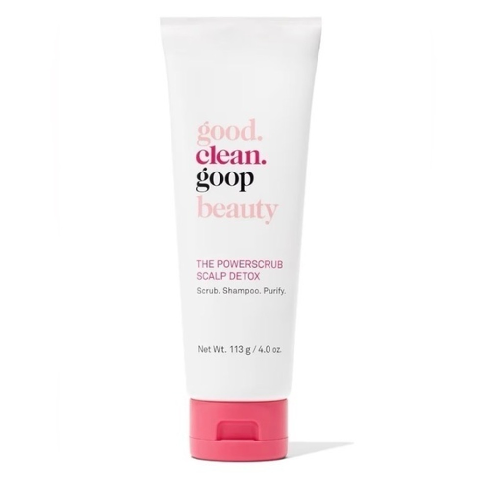Goop The Powerscrub Scalp Detox Shampoo